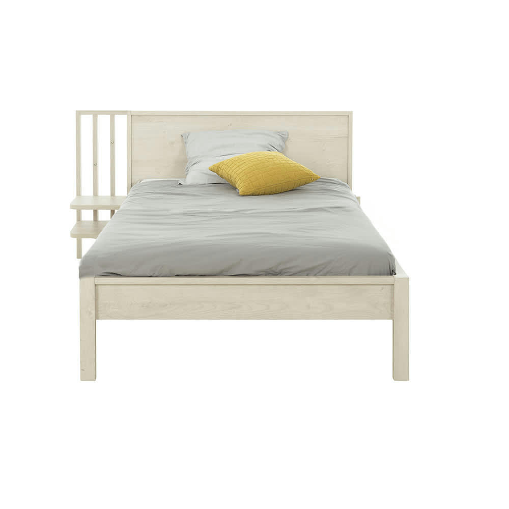 LODGE - Chevet lambris effet bois chêne boreal