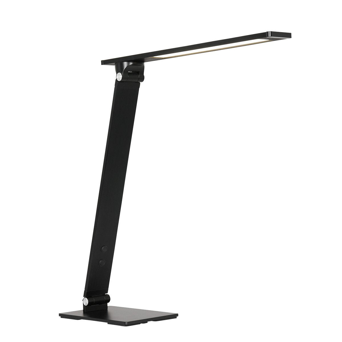 Steinhauer tafellamp serenade - 1 lichts - 38x 70 cm - zwart