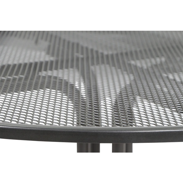 Boulevard-Tisch »Universal«, ØxH: 105 x 74 cm, Tischplatte: Metall