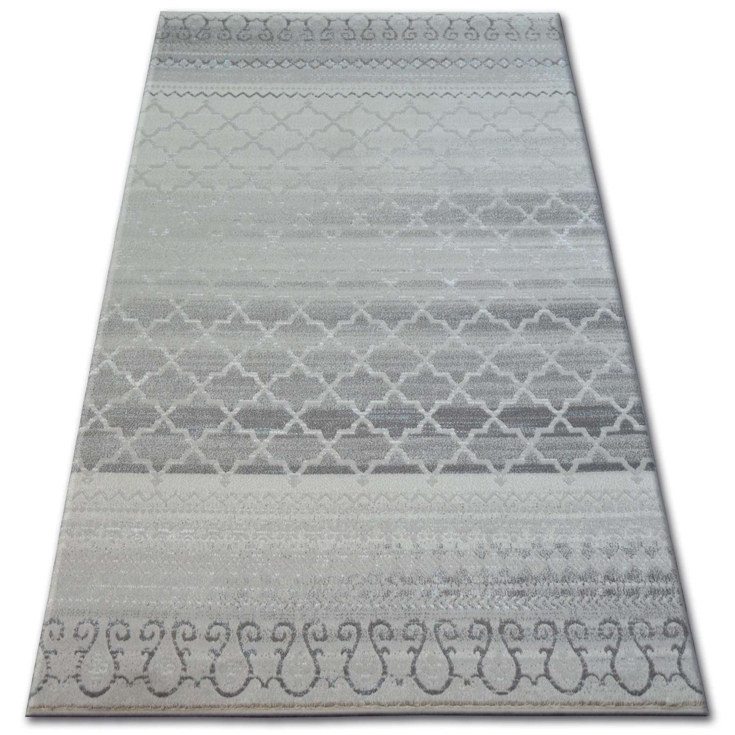 Dywan AKRYL PATARA 0242 Cream/Turquise 80x150 cm