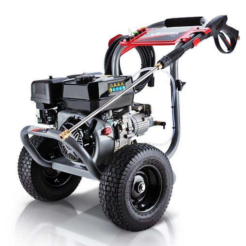 NNEMB 4800PSI Petrol-Powered High Pressure Cleaner Washer-TX770