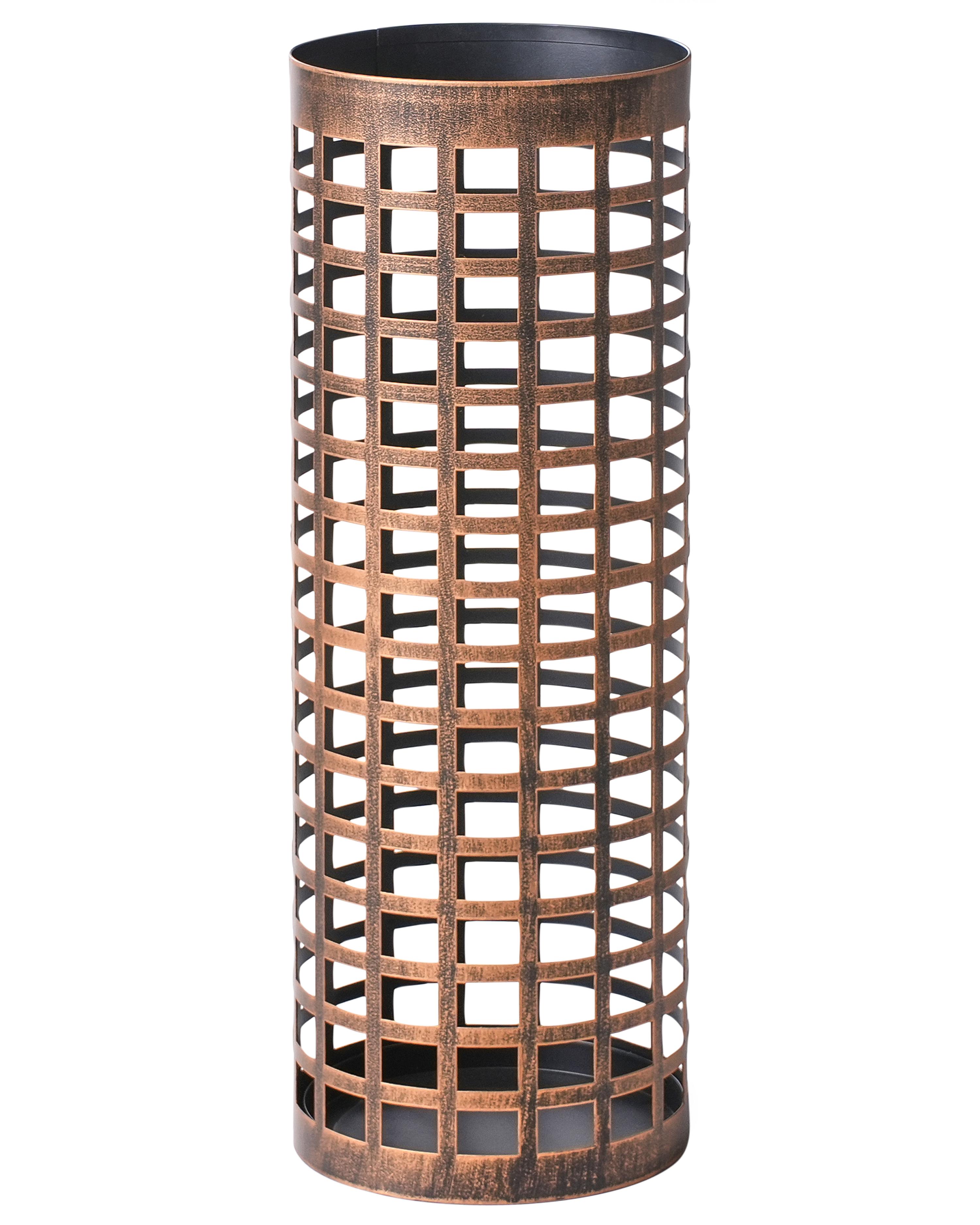Umbrella Stand MALABO Metal Copper