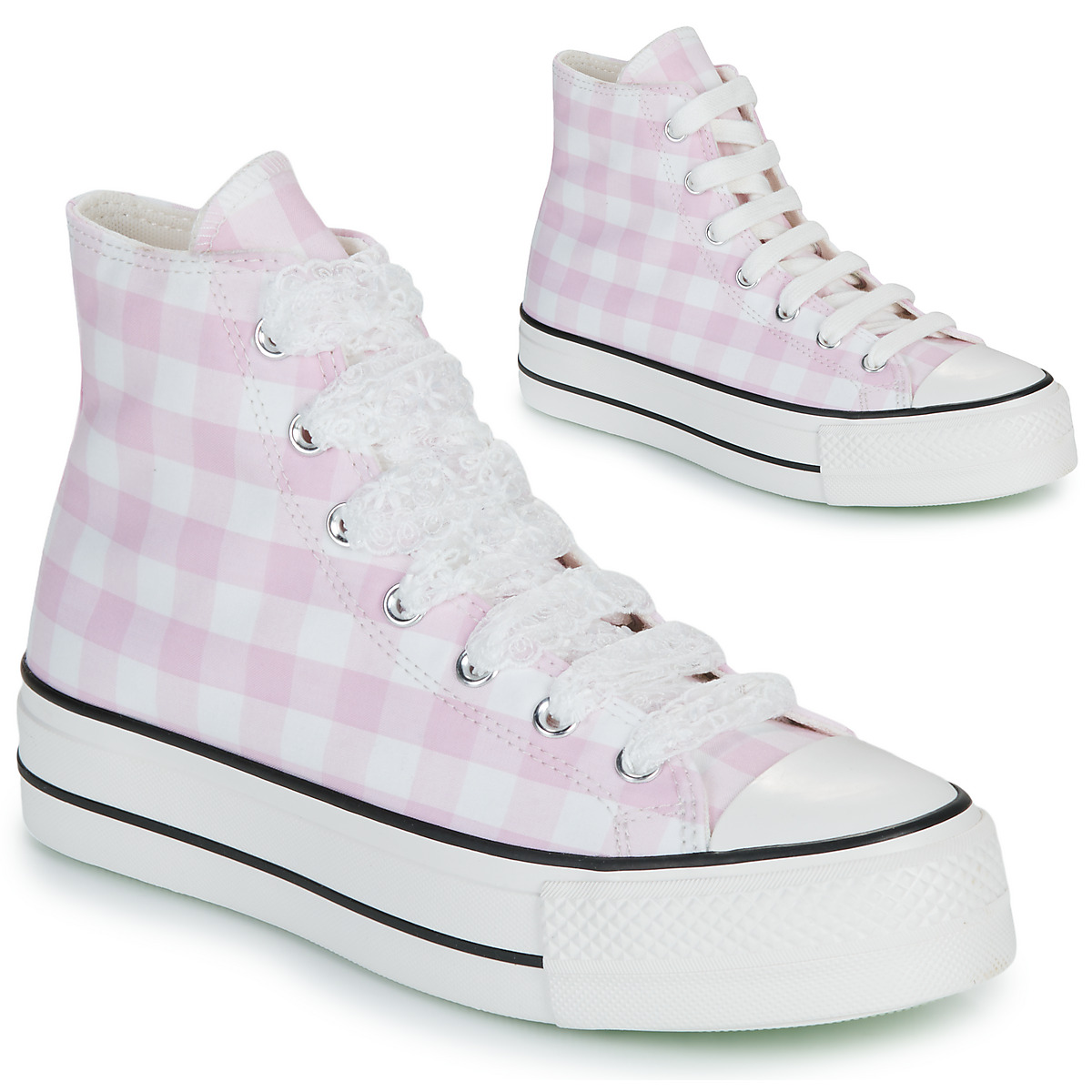 Converse - CHUCK TAYLOR ALL STAR LIFT - Pink / White