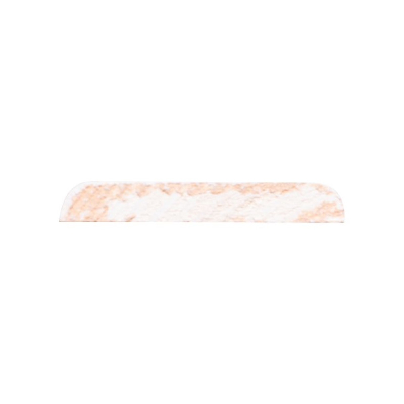 Moulure plate en pin blanche 270 x 3,7 x 0,5 cm