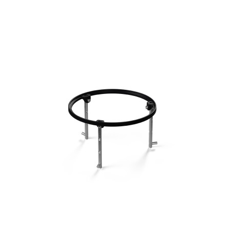 Support et grille de saisie en fonte émaillée pour brasero Bowl 57 - Höfats