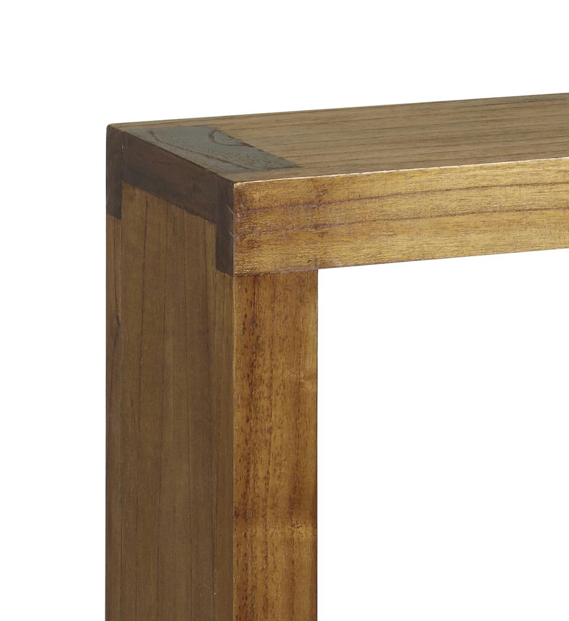 STAR - Étagère en bois marron