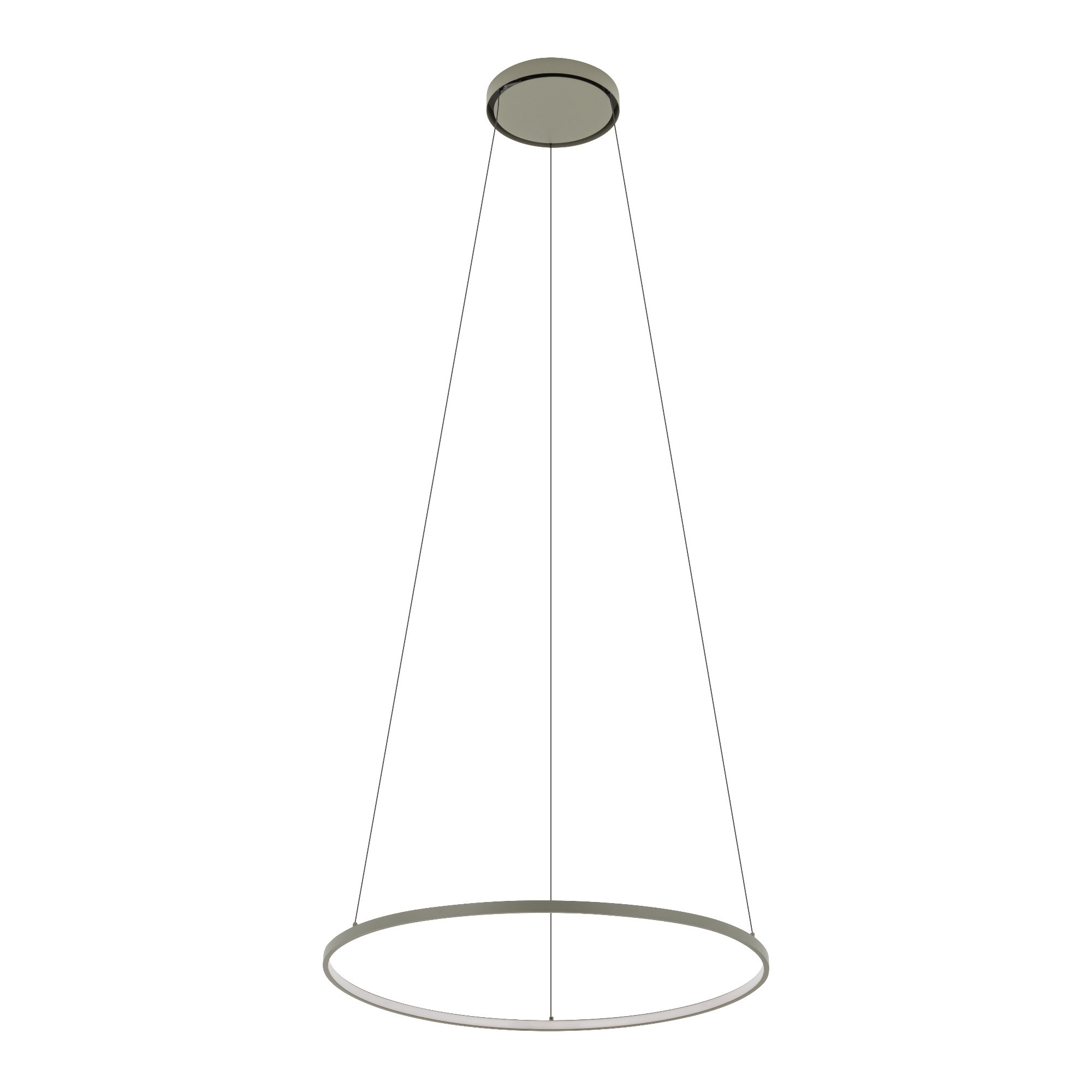 Lampa wisząca CIRCOLO M oliwkowo-biała LED 1x21W 3000K 660lm Nowodvorski