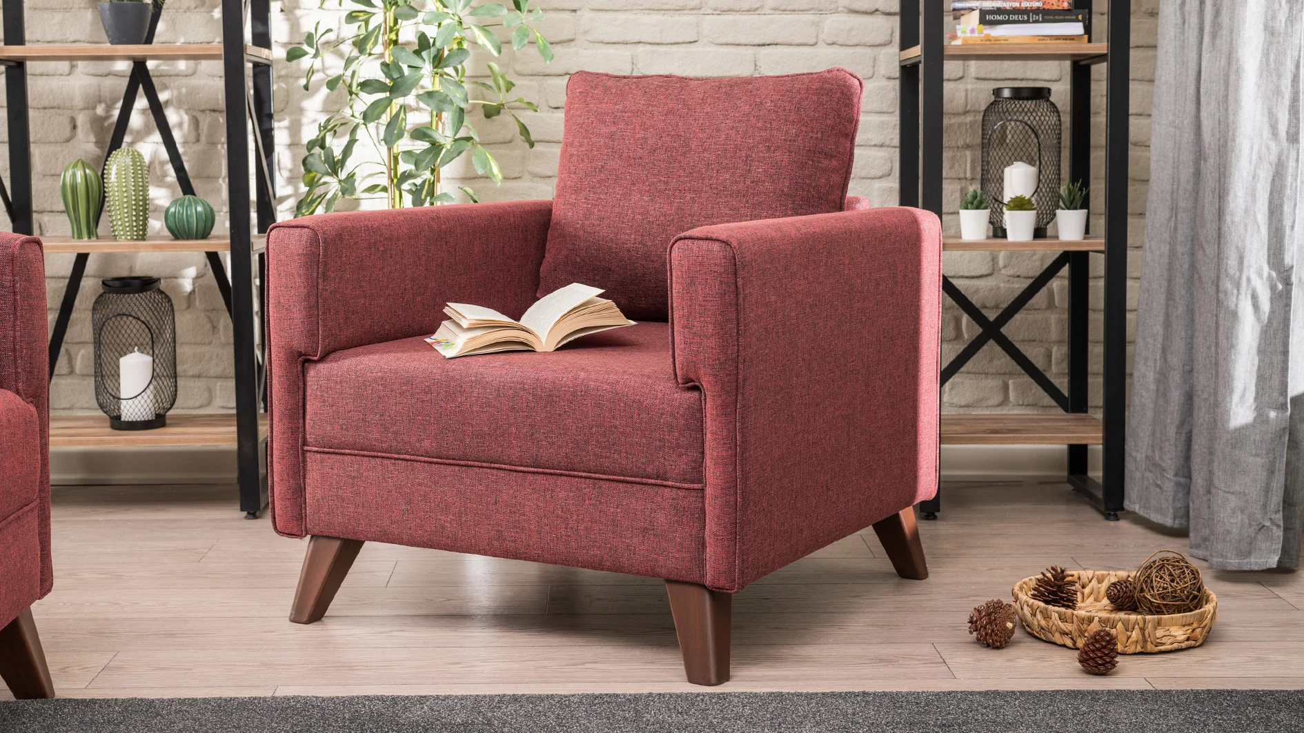 Fauteuil Bella