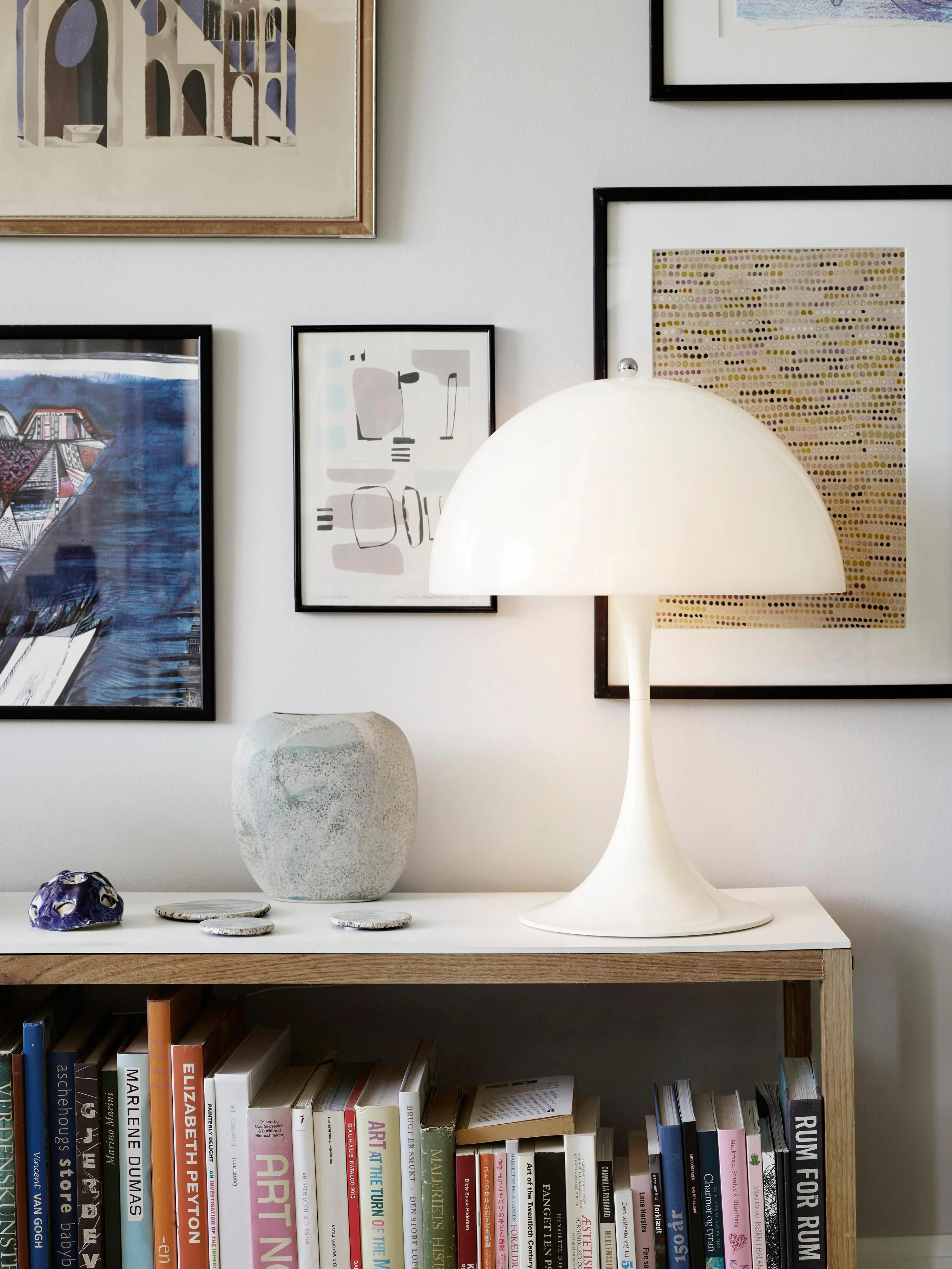 Tischlampe Panthella 400, Design Verner Panton