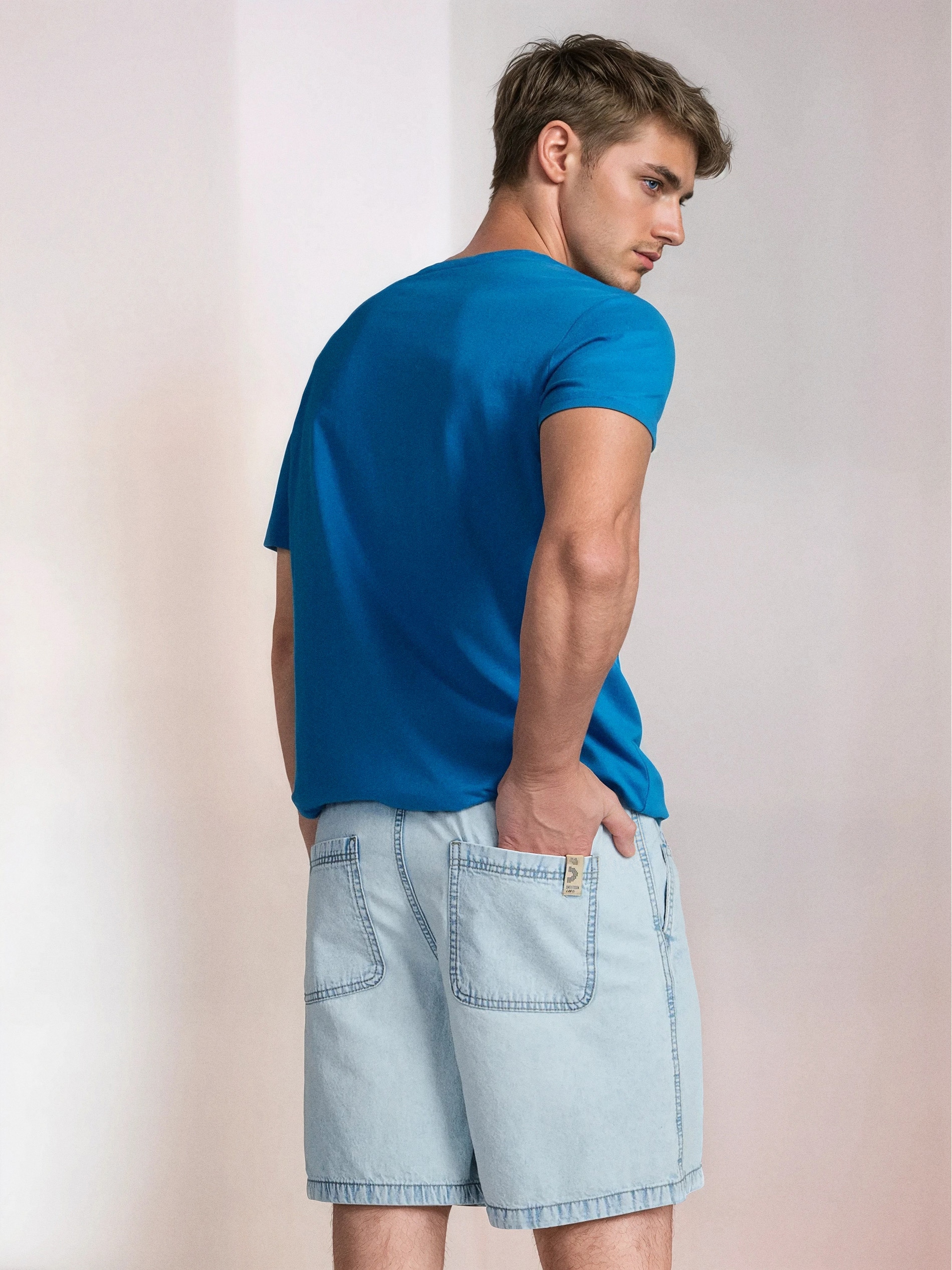 Szorty jeansowe