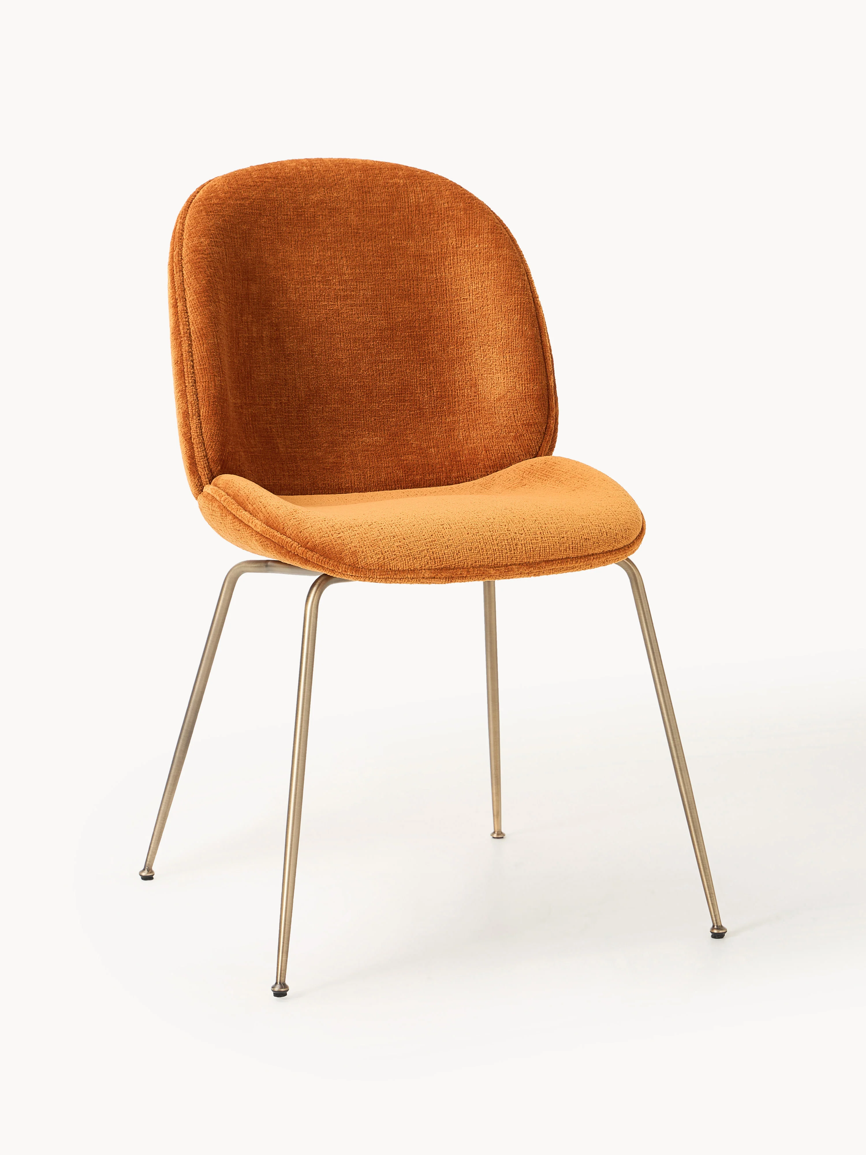 WESTWING x GUBI, Polsterstuhl Beetle by Delia Lachance