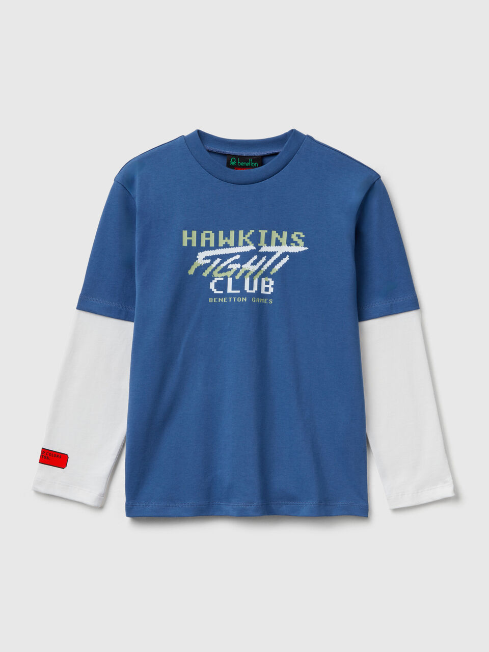 T-shirt with Stranger Things print