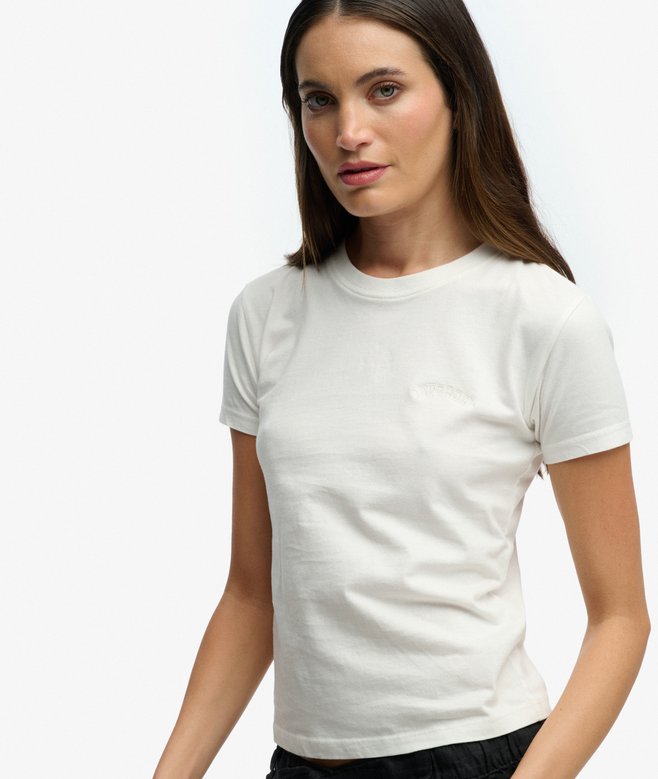 Essential Logo Fitted T-Shirt