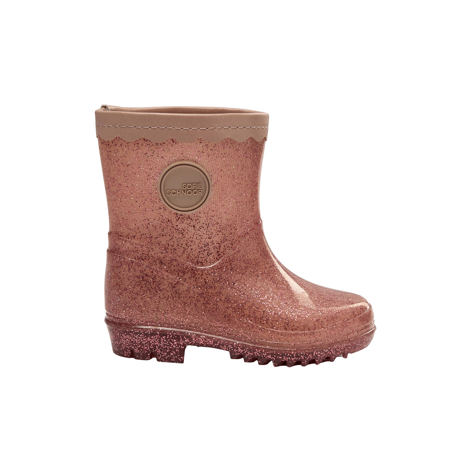 PerlaSK Rubber Boot w/o Lining, rose
