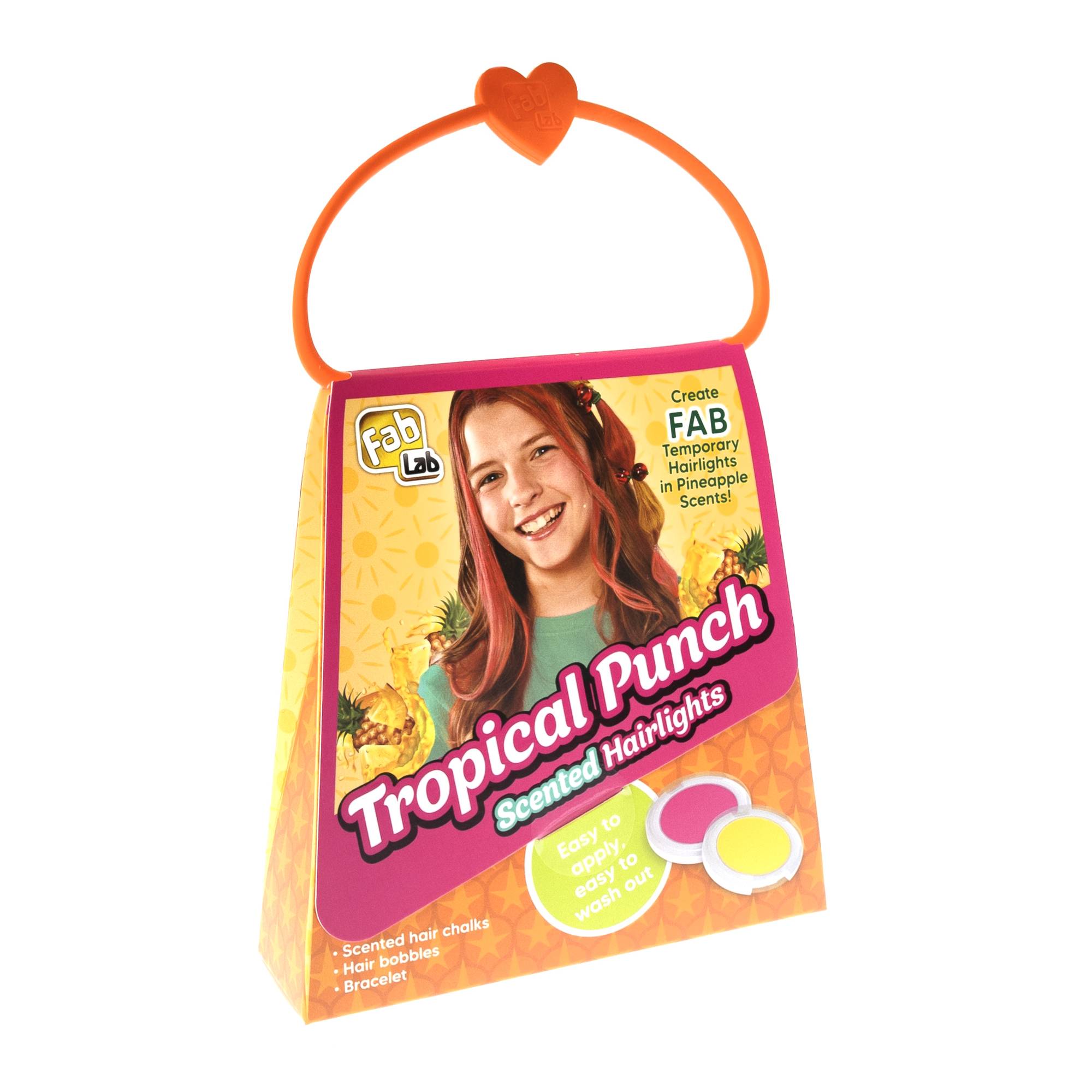 FabLab Tropical Punch Scented Hairlights
