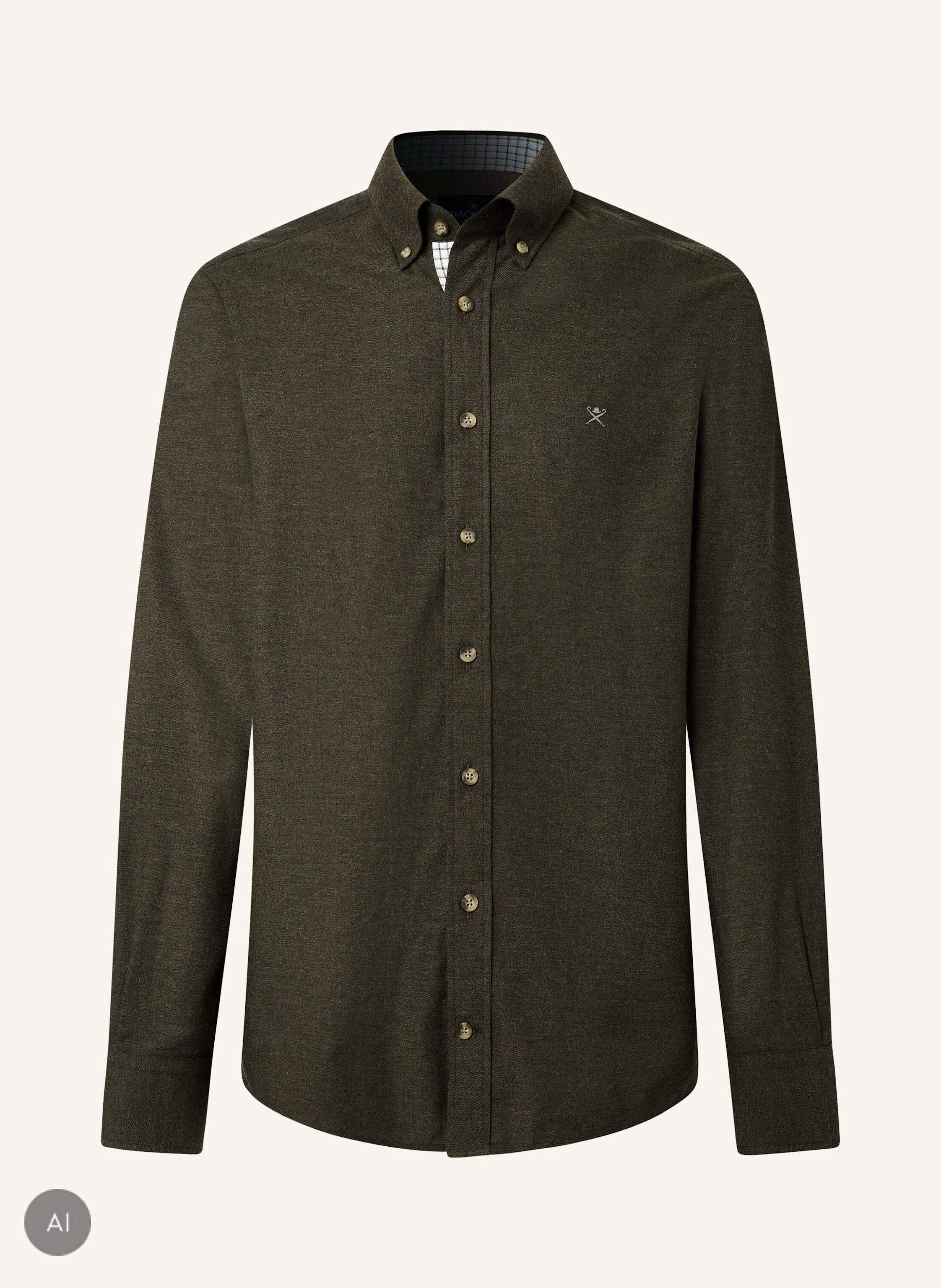 HACKETT LONDON Freizeithemd FLANNEL MULTI TRIM