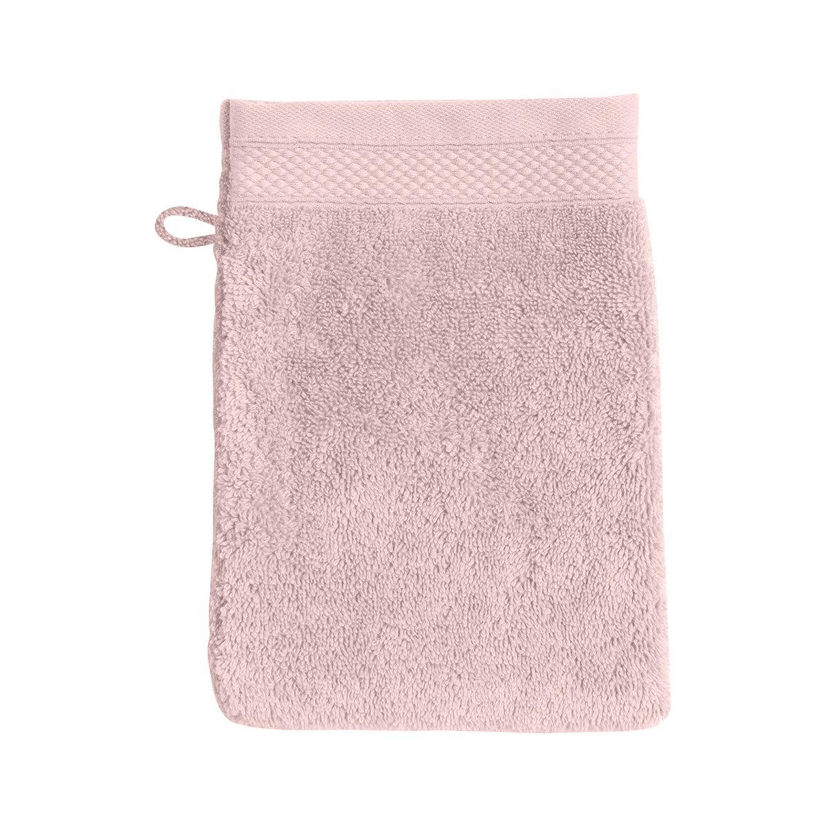 PÉTALE - Gant de toilette coton eglantine 16x22 cm