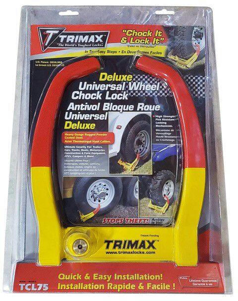 Trimax Wheel Chock Lock