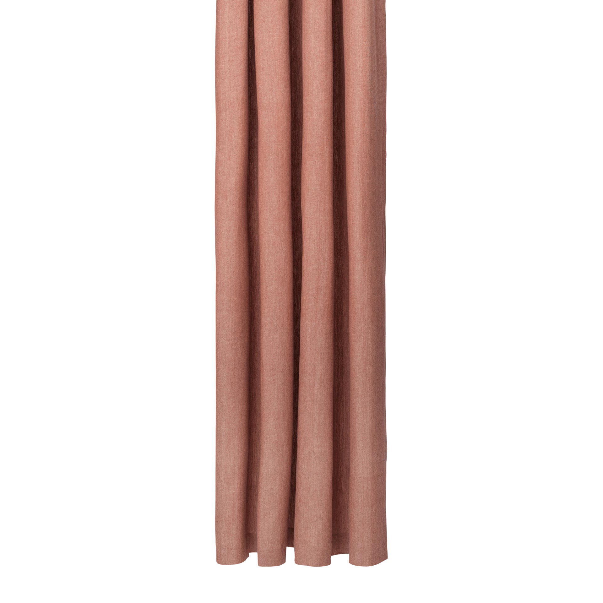 Ferm Living Chambray Douchegordijn - Brown Clay