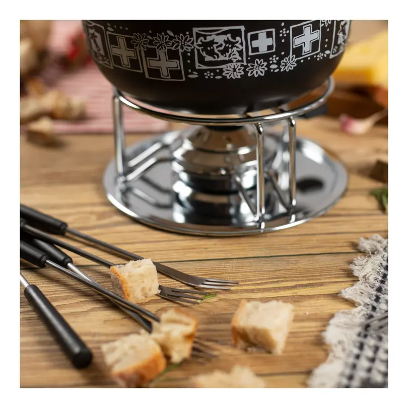 Fondue-Set Suisse