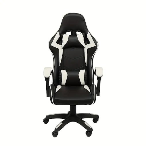 NNETM Ultimate Gaming Throne: Reclining High Back PU Leather Gaming Chair with Ergonomic Design and Memory Foam Cushion
