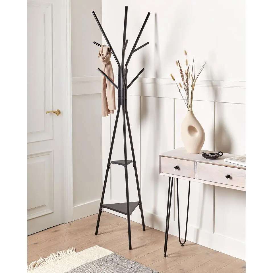 WRAY - Kapstok - Zwart - Metaal