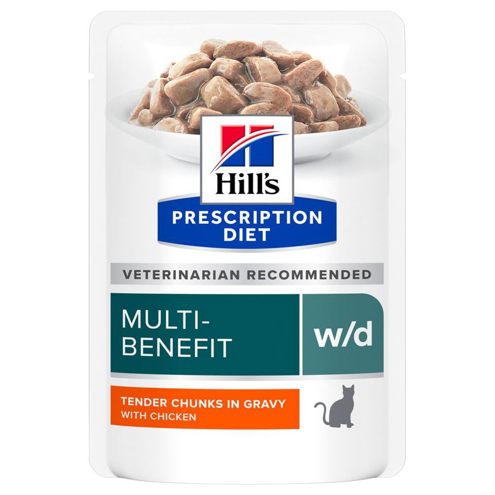 Hill’s Prescription Diet Feline w/d Multi-Benefit - Chicken
