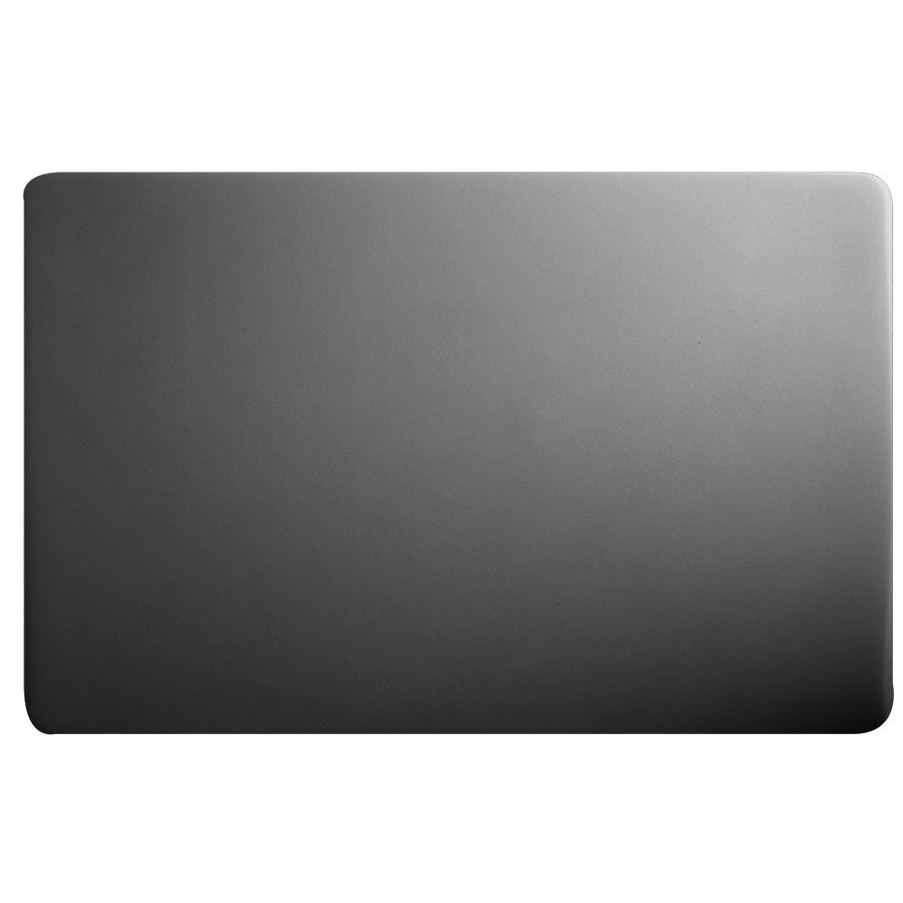 Set de table restangulaire plastique gris