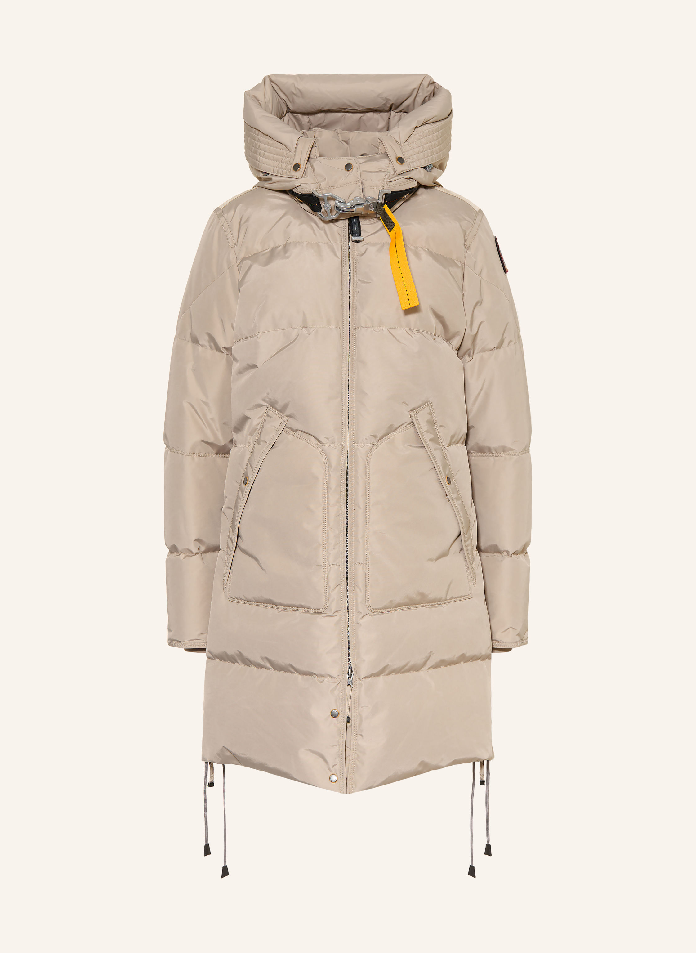 PARAJUMPERS Daunenparka LONG BEAR mit abnehmbarer Kapuze