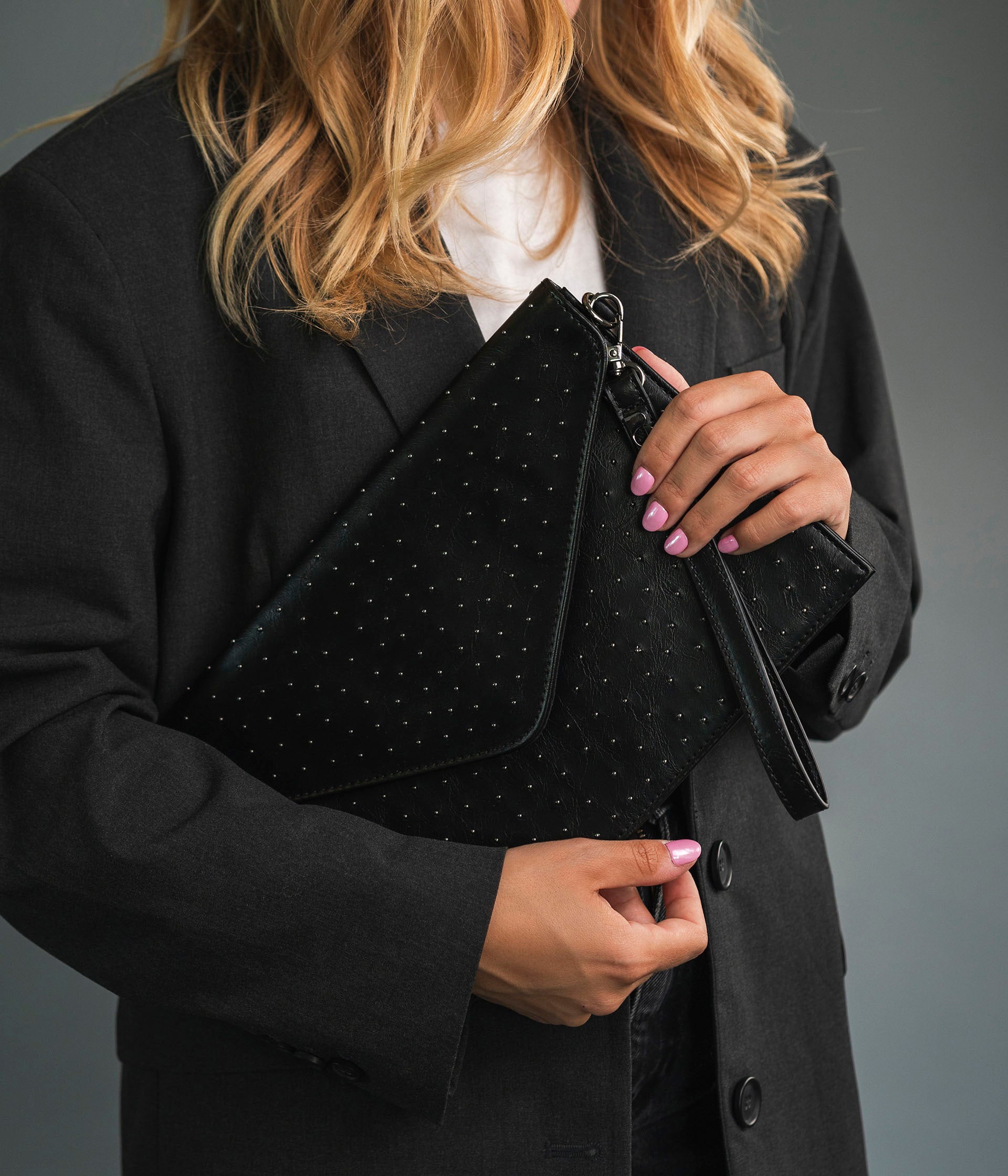 Pochette Agathe noir