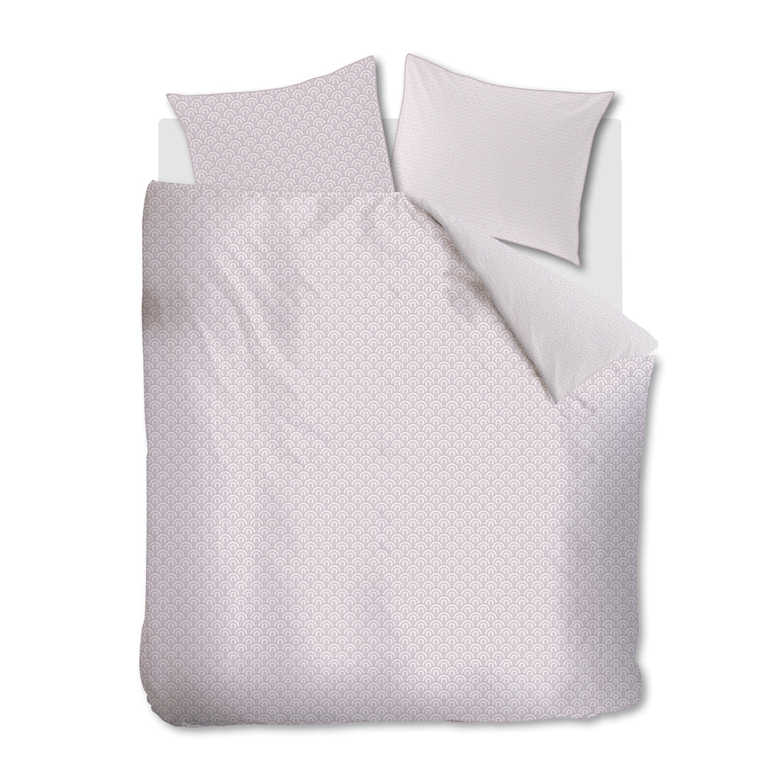 Riviera Maison - RM Arched soft pink 200x200 220 - Roze