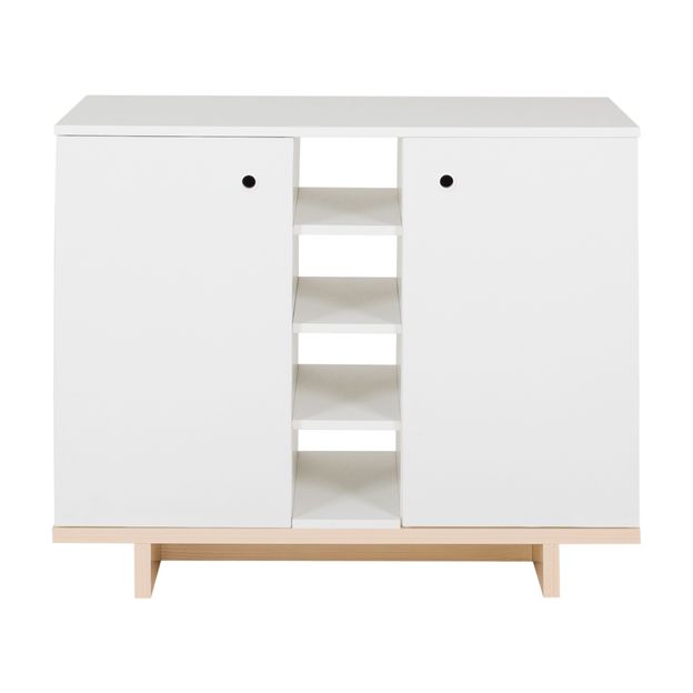 BUFFET 2 PORTAS 90 CM X 39 CM STAND