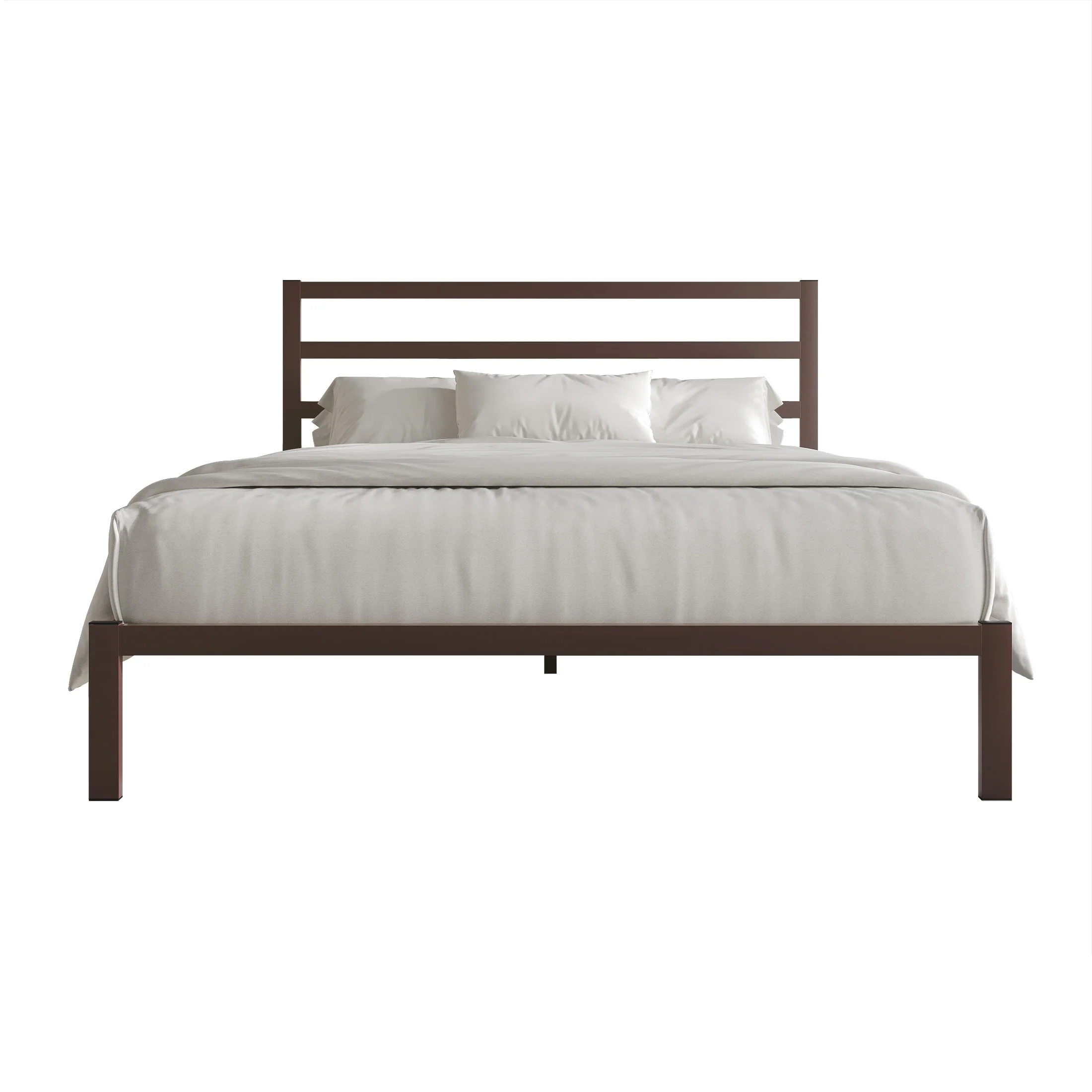 CraftPorch Simple Classic Metal Platform Bed