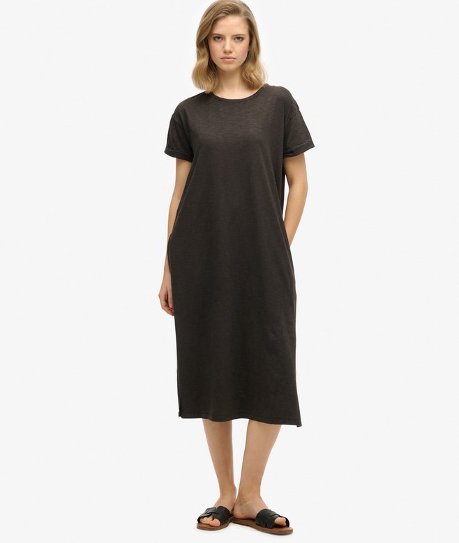 Midi T-Shirt Dress