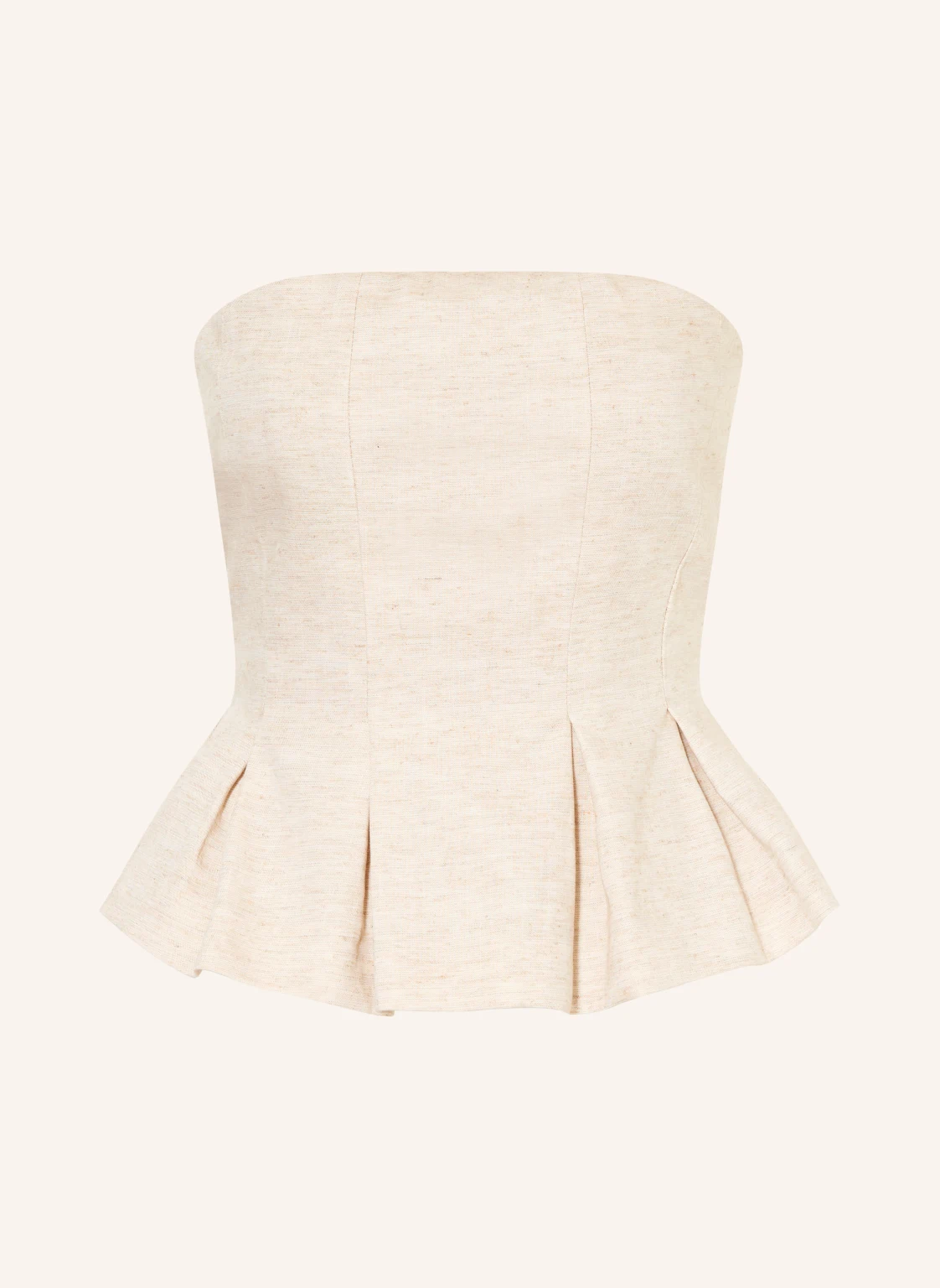 GESTUZ Off-Shoulder-Top GZRIAVA