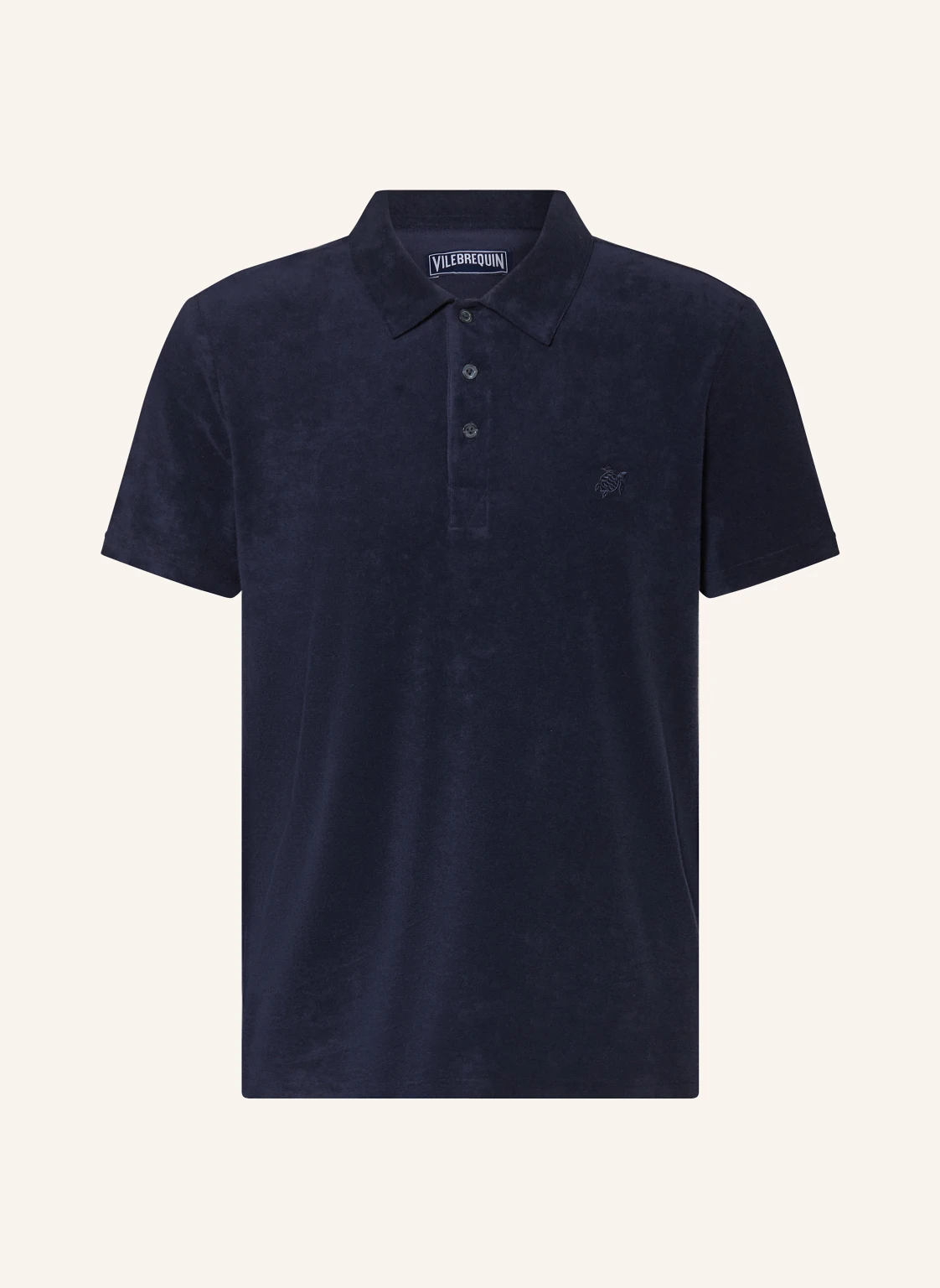 VILEBREQUIN Frottee-Poloshirt PHOENIX AQ100