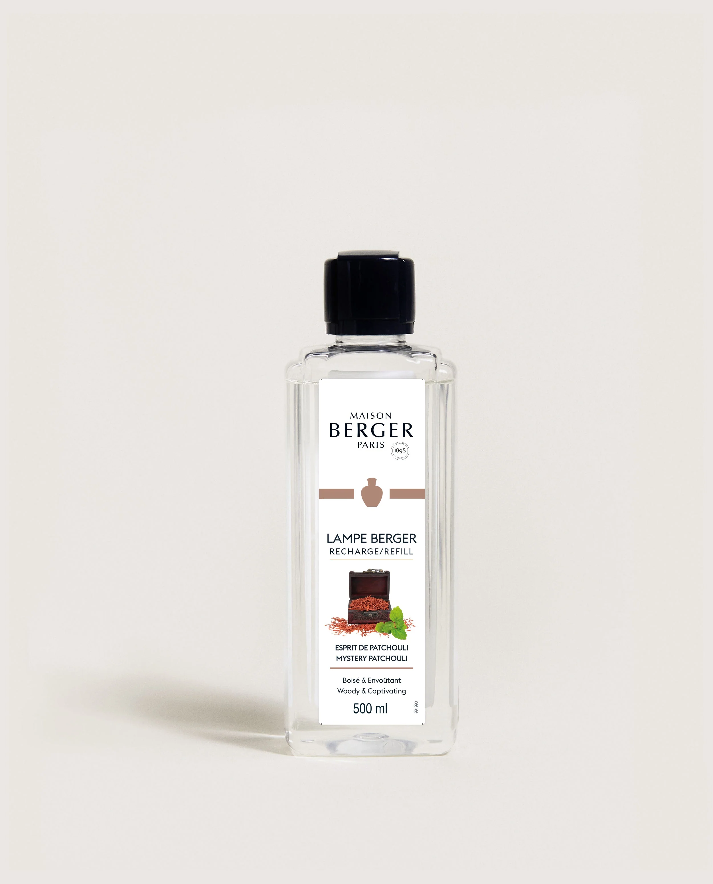 Recharge lampe Berger Esprit de Patchouli 500ml
