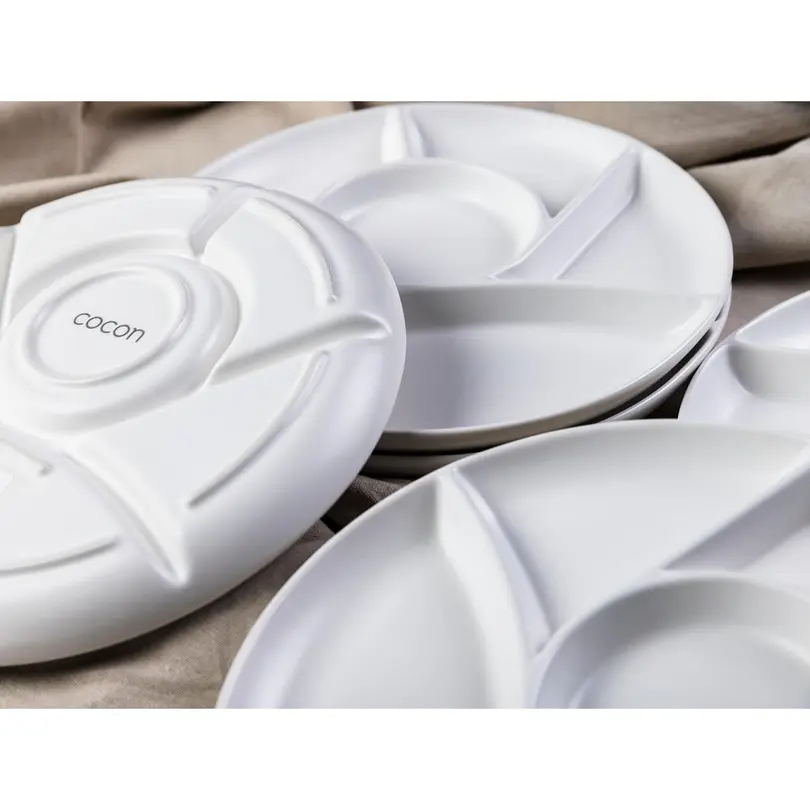Fondueteller 6er-Set Cocon