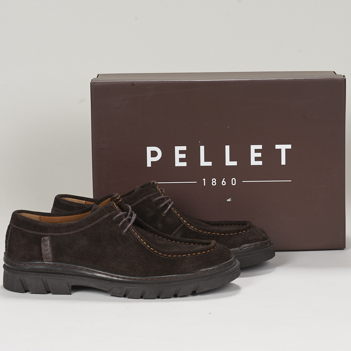 Pellet - DINO - Crust / Velvet / Dark / Brown