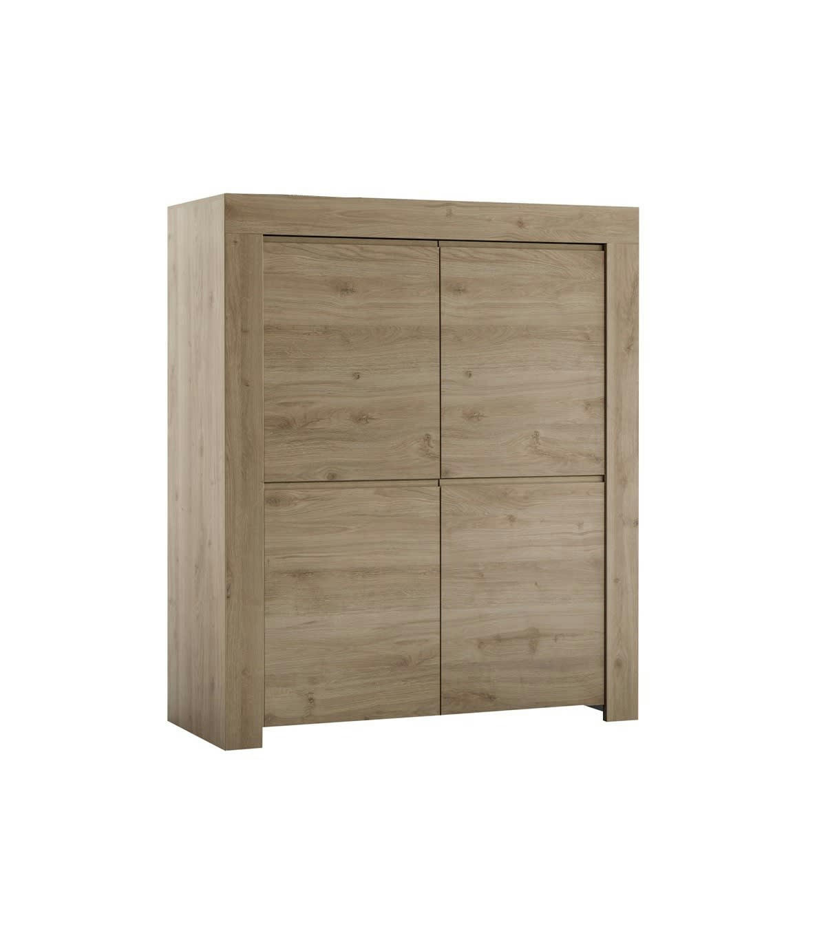 GIARRE - Buffet 4 portes - H140 cm