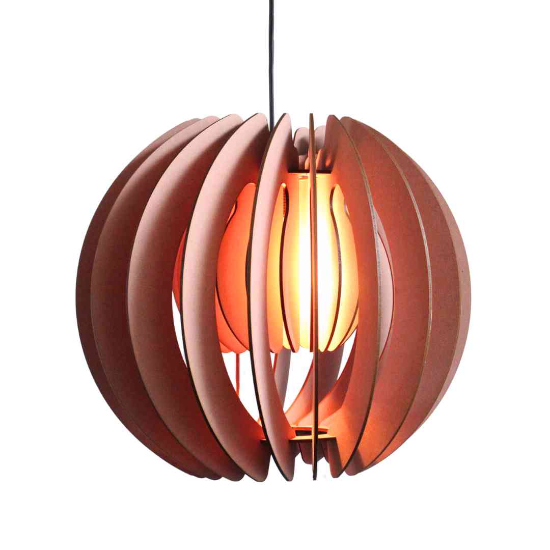 van Tjalle en Jasper - William Shakesphere hanglamp - Aged Pink