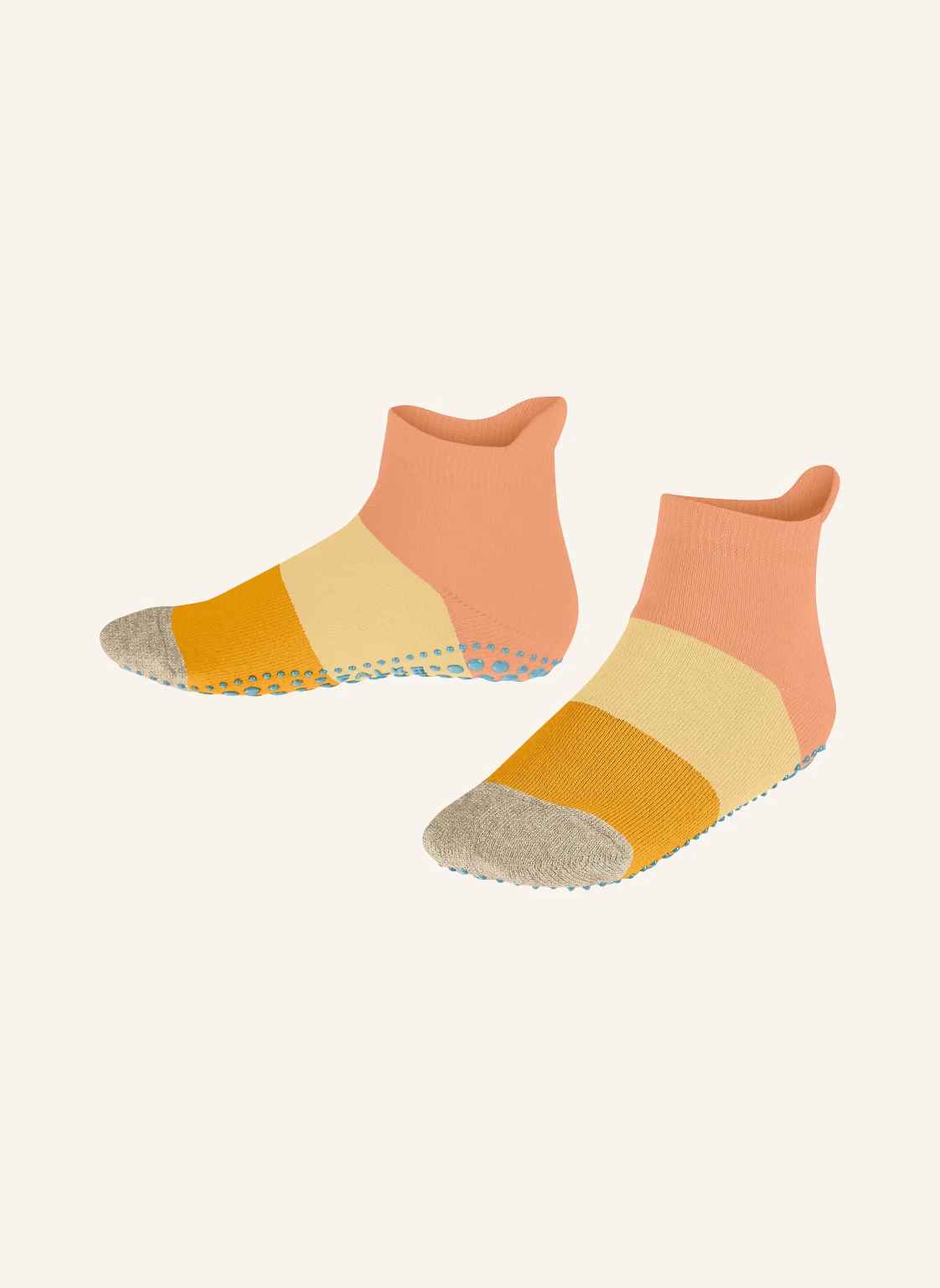 FALKE Stoppersocken COLOUR BLOCK