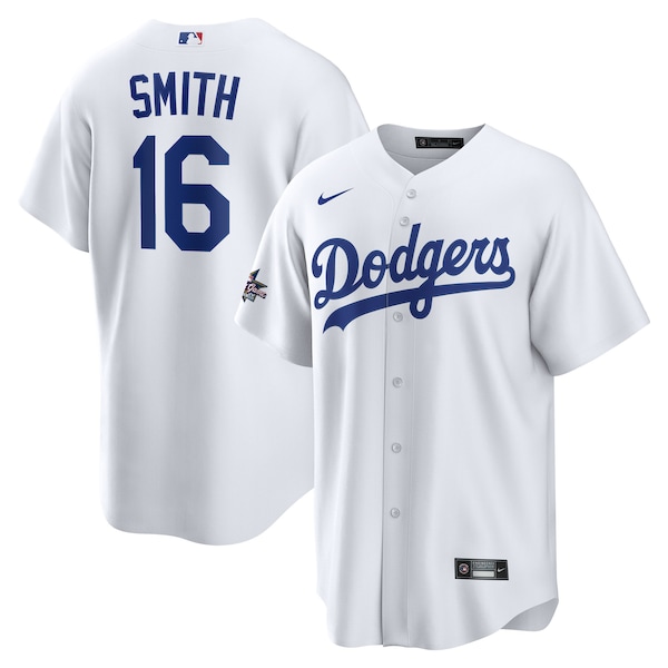 Will Smith Los Angeles Dodgers Nike 2025 MLB All-Star Game Home Replica Player Jersey - White