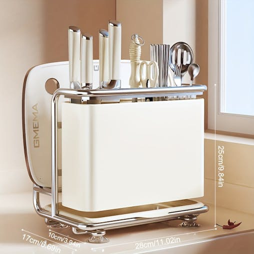 NNETM Knife Organizer Kitchen Rack