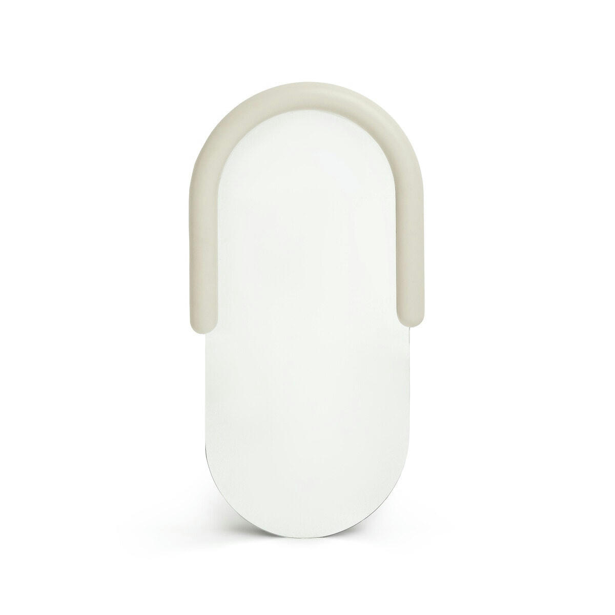 Miroir ovale H80,2 x L41,4 cm, Pantera