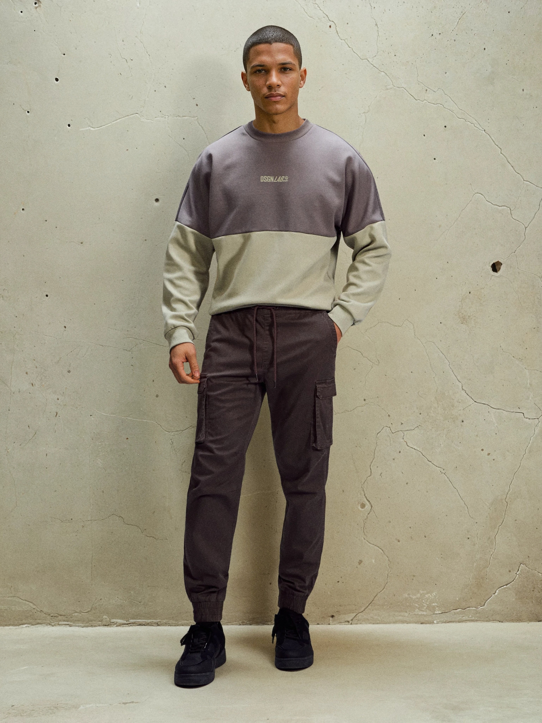 Spodnie cargo jogger