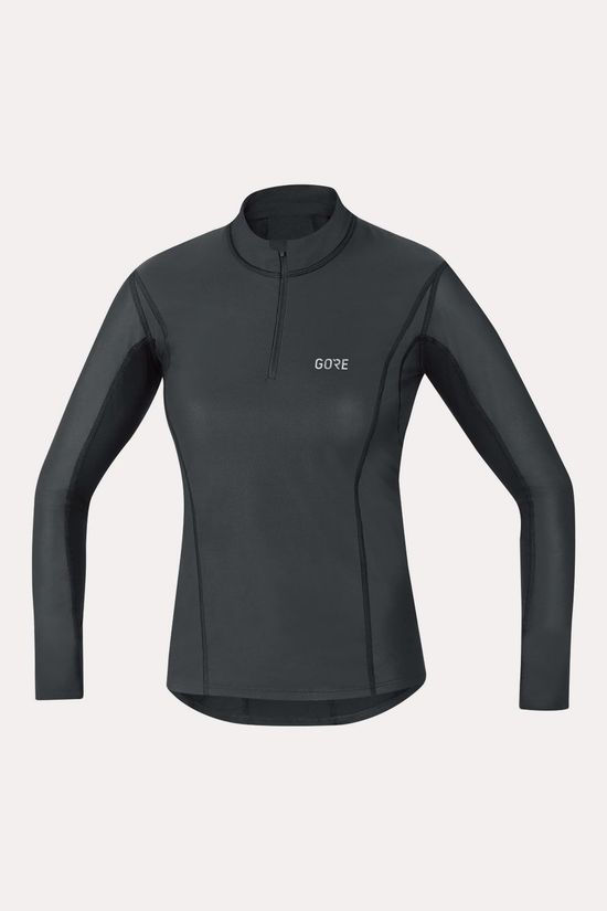 Gore Wear M GWS BL Thermo Turtleneck Shirt Dames