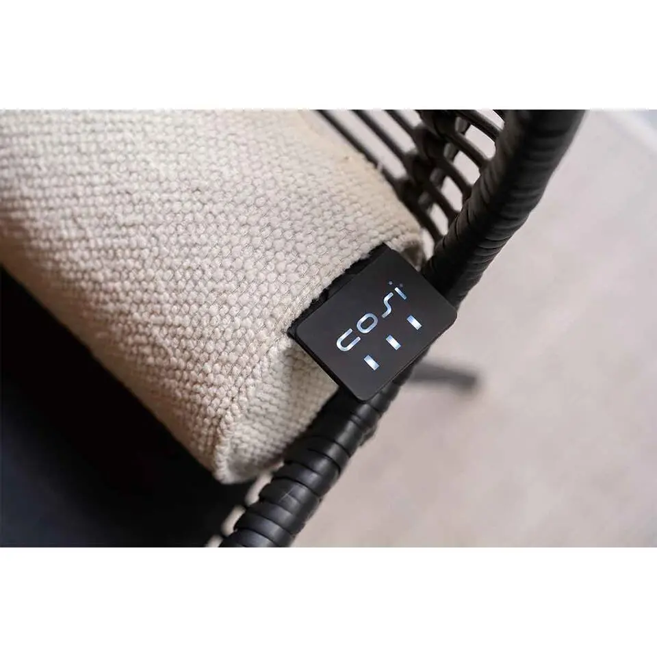 Cosipillow Bolster Comfort warmtekussen teddy - 45x15cm