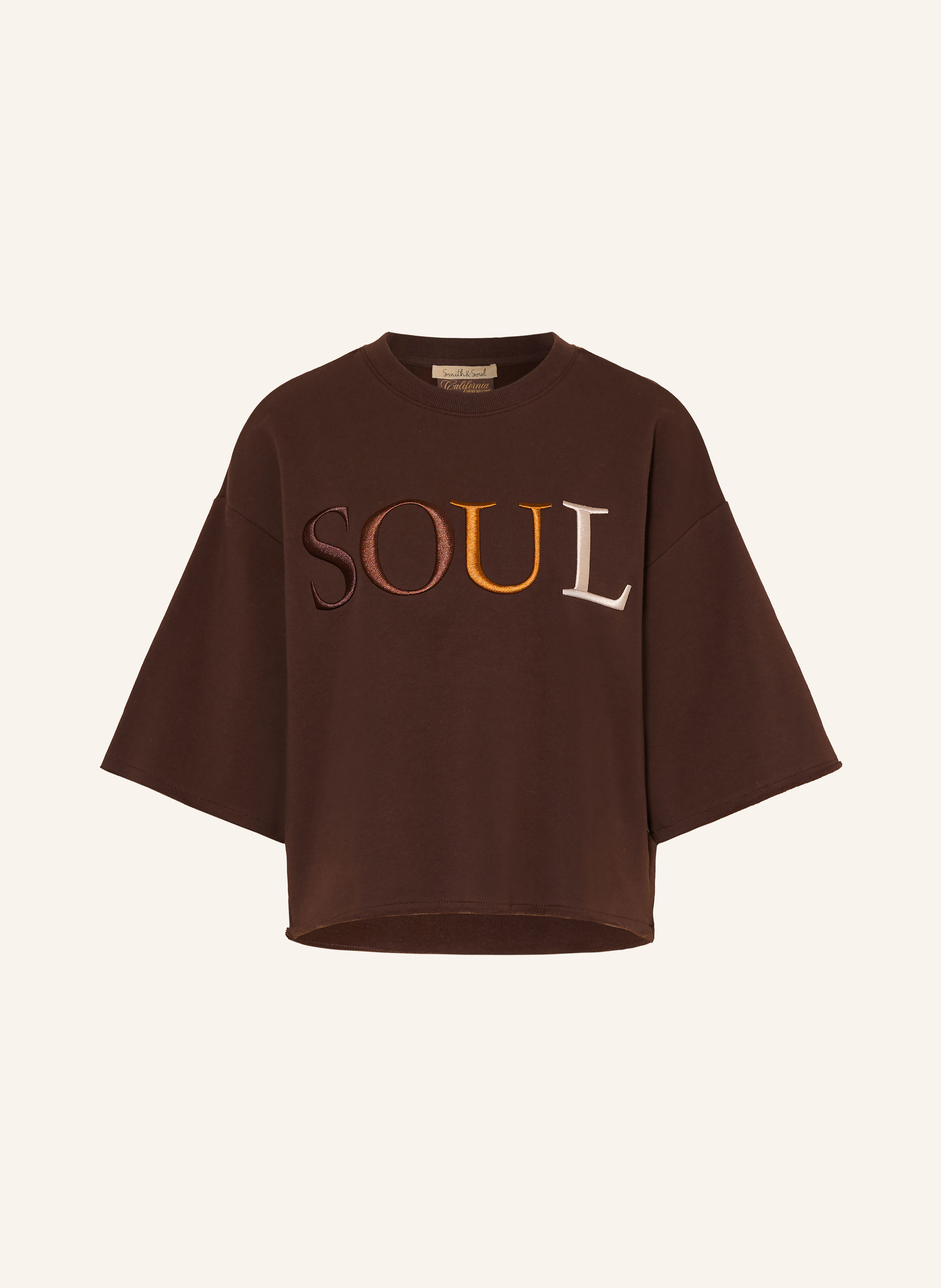 Smith & Soul Sweatshirt mit 3/4-Arm