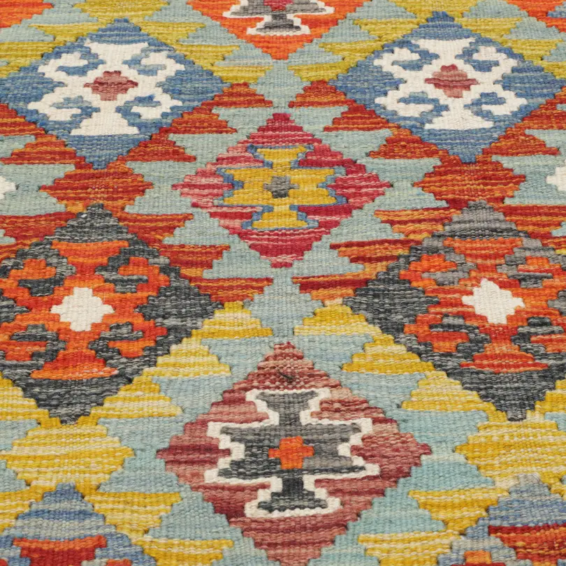 Kelimteppich Afghan Kelim